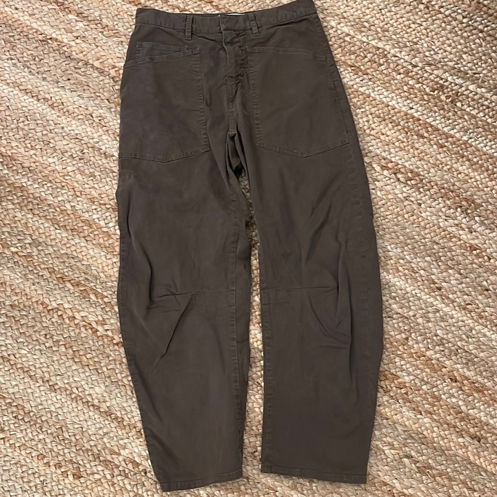 Nili Lotan Shon pants : brown